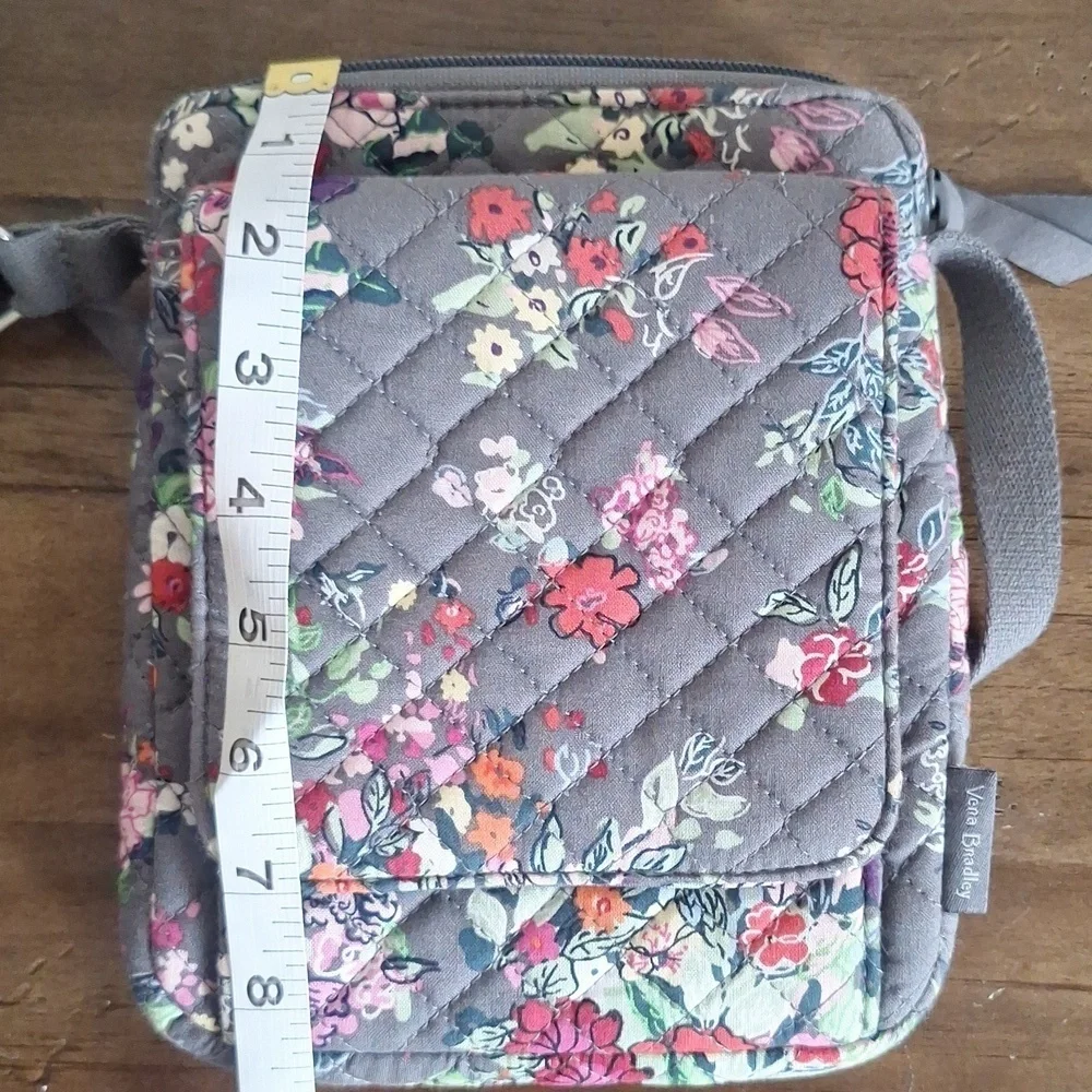 Vera Bradley Blooming Crossbody Bag Plus a Matching Wallet